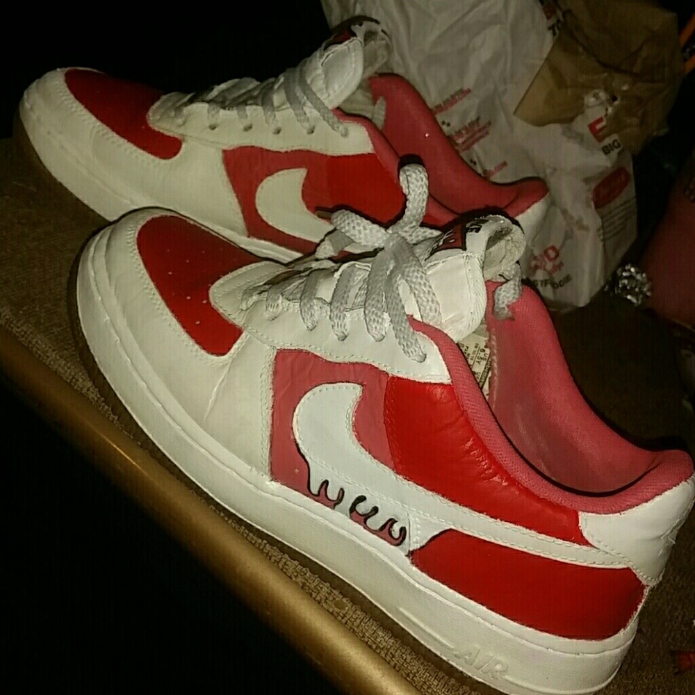 Custom Air force ones